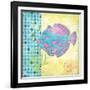 Fantasy Reef V-Paul Brent-Framed Art Print