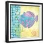 Fantasy Reef V-Paul Brent-Framed Premium Giclee Print