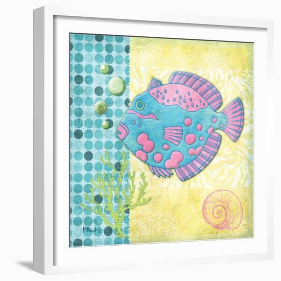 Fantasy Reef V-Paul Brent-Framed Premium Giclee Print