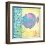 Fantasy Reef V-Paul Brent-Framed Art Print