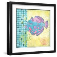 Fantasy Reef V-Paul Brent-Framed Art Print