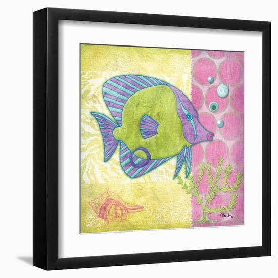 Fantasy Reef VI-Paul Brent-Framed Art Print