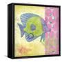 Fantasy Reef VI-Paul Brent-Framed Stretched Canvas