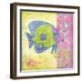 Fantasy Reef VI-Paul Brent-Framed Art Print