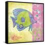 Fantasy Reef VI-Paul Brent-Framed Stretched Canvas