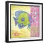 Fantasy Reef VI-Paul Brent-Framed Premium Giclee Print