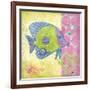 Fantasy Reef VI-Paul Brent-Framed Art Print