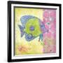 Fantasy Reef VI-Paul Brent-Framed Art Print