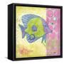 Fantasy Reef VI-Paul Brent-Framed Stretched Canvas