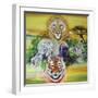 Fantasy Safari-Sue Clyne-Framed Premium Giclee Print