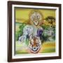 Fantasy Safari-Sue Clyne-Framed Giclee Print