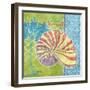 Fantasy Shell II-Paul Brent-Framed Art Print