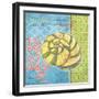 Fantasy Shell IV-Paul Brent-Framed Art Print