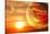 Fantasy Sunset And Maya Calendar-frenta-Stretched Canvas