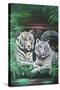 Fantasy Tigers-Sue Clyne-Stretched Canvas