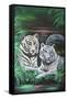 Fantasy Tigers-Sue Clyne-Framed Stretched Canvas