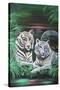 Fantasy Tigers-Sue Clyne-Stretched Canvas