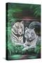 Fantasy Tigers-Sue Clyne-Stretched Canvas