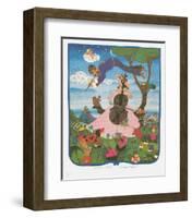 Fantasy - United Nations-Doreen Beck-Framed Collectable Print