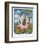 Fantasy - United Nations-Doreen Beck-Framed Collectable Print