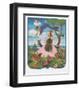 Fantasy - United Nations-Doreen Beck-Framed Collectable Print