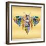 Fantasy World - Bee-Amy Shaw-Framed Giclee Print