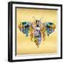 Fantasy World - Bee-Amy Shaw-Framed Giclee Print