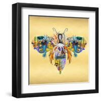 Fantasy World - Bee-Amy Shaw-Framed Giclee Print