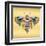 Fantasy World - Bee-Amy Shaw-Framed Giclee Print