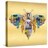 Fantasy World - Bee-Amy Shaw-Stretched Canvas