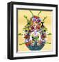 Fantasy World - Beetle-Amy Shaw-Framed Giclee Print