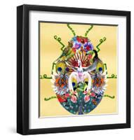 Fantasy World - Beetle-Amy Shaw-Framed Giclee Print