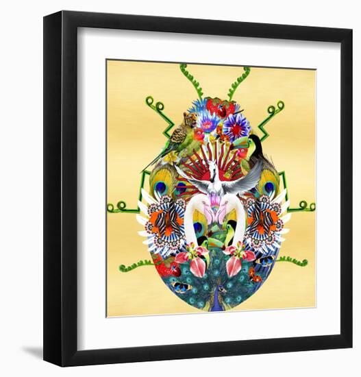 Fantasy World - Beetle-Amy Shaw-Framed Giclee Print