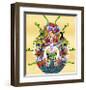 Fantasy World - Beetle-Amy Shaw-Framed Giclee Print