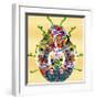 Fantasy World - Beetle-Amy Shaw-Framed Giclee Print