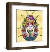 Fantasy World - Beetle-Amy Shaw-Framed Giclee Print