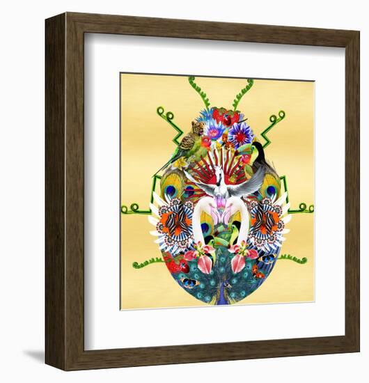 Fantasy World - Beetle-Amy Shaw-Framed Giclee Print