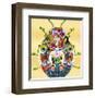 Fantasy World - Beetle-Amy Shaw-Framed Giclee Print