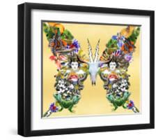 Fantasy World - Butterfly-Amy Shaw-Framed Giclee Print