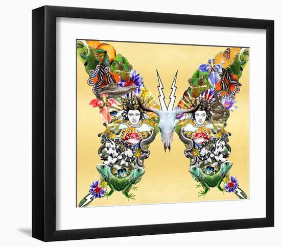 Fantasy World - Butterfly-Amy Shaw-Framed Giclee Print