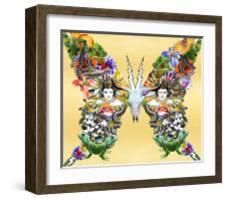 Fantasy World - Butterfly-Amy Shaw-Framed Giclee Print