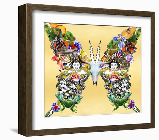 Fantasy World - Butterfly-Amy Shaw-Framed Giclee Print