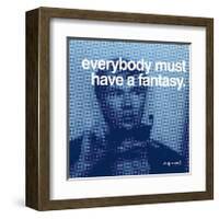 Fantasy-Andy Warhol-Framed Giclee Print