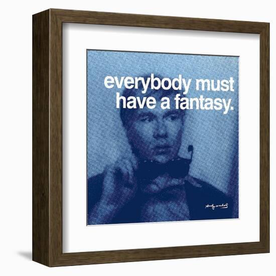 Fantasy-Andy Warhol-Framed Giclee Print