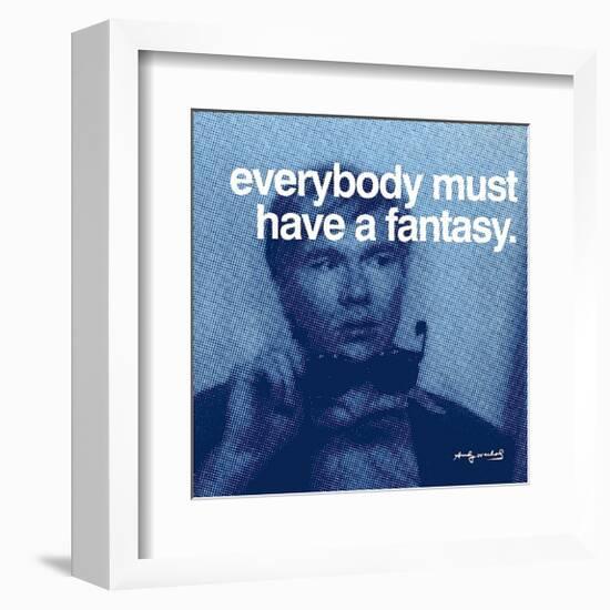 Fantasy-Andy Warhol-Framed Giclee Print