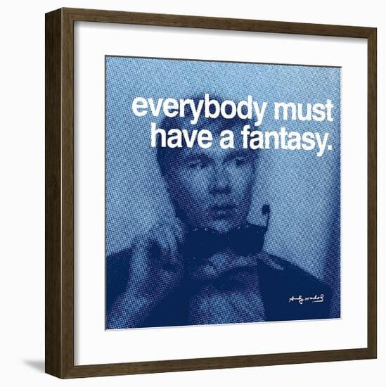 Fantasy-Andy Warhol-Framed Giclee Print