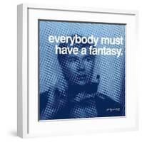 Fantasy-Andy Warhol-Framed Giclee Print