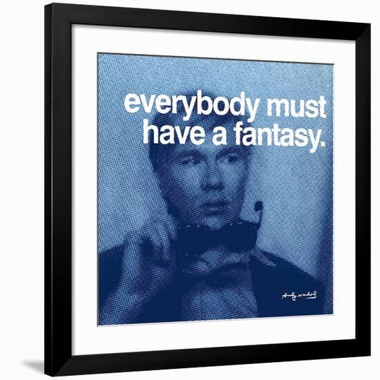 Fantasy-Andy Warhol-Framed Giclee Print