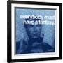 Fantasy-Andy Warhol-Framed Giclee Print