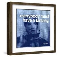 Fantasy-null-Framed Art Print